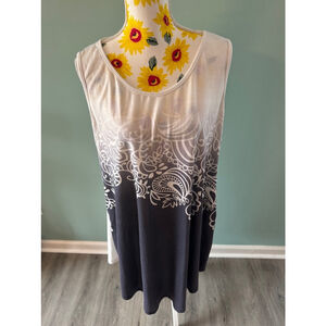 Women's Nextmia Tank Dress, Size US 18 Gray